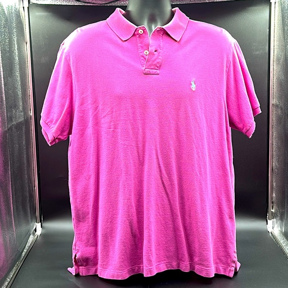 Polo by Ralph Lauren custom fit polo shirt. Size XL. Men’s. Excellent condition! - Picture 1 of 5
